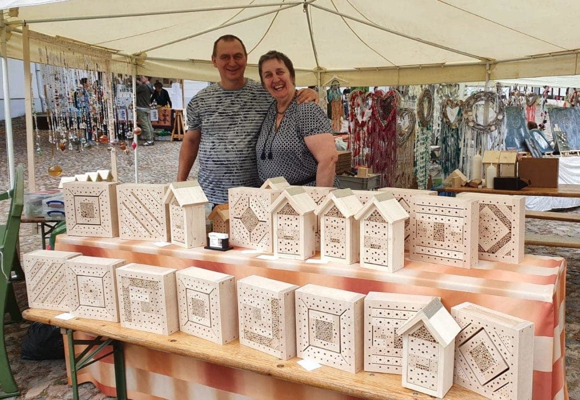 Jürgen Schwandt und Suse