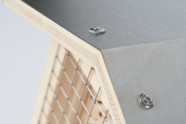 Edelstahl statt Aluminium