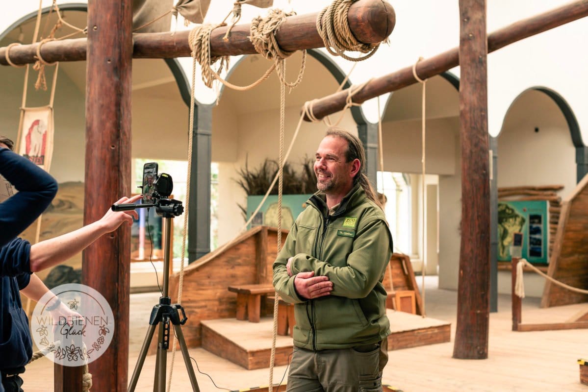 Wildbienenhotel im Zoo Leipzig Thomas Günter