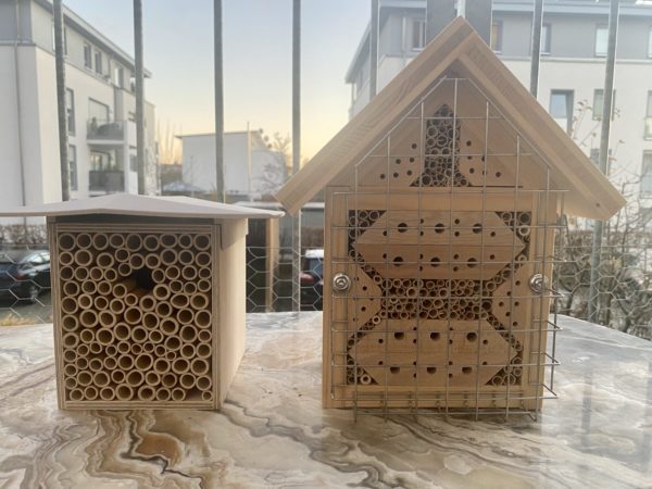 BeeHome und Bienenliebe