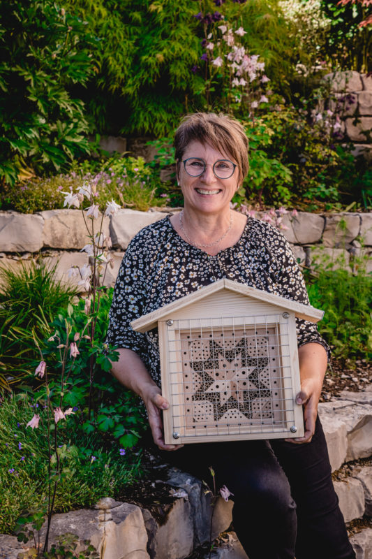 Wildbienenglück Bienenfreude Elvira Ulrich