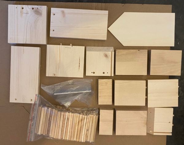 Insektenhotel selbst bauen