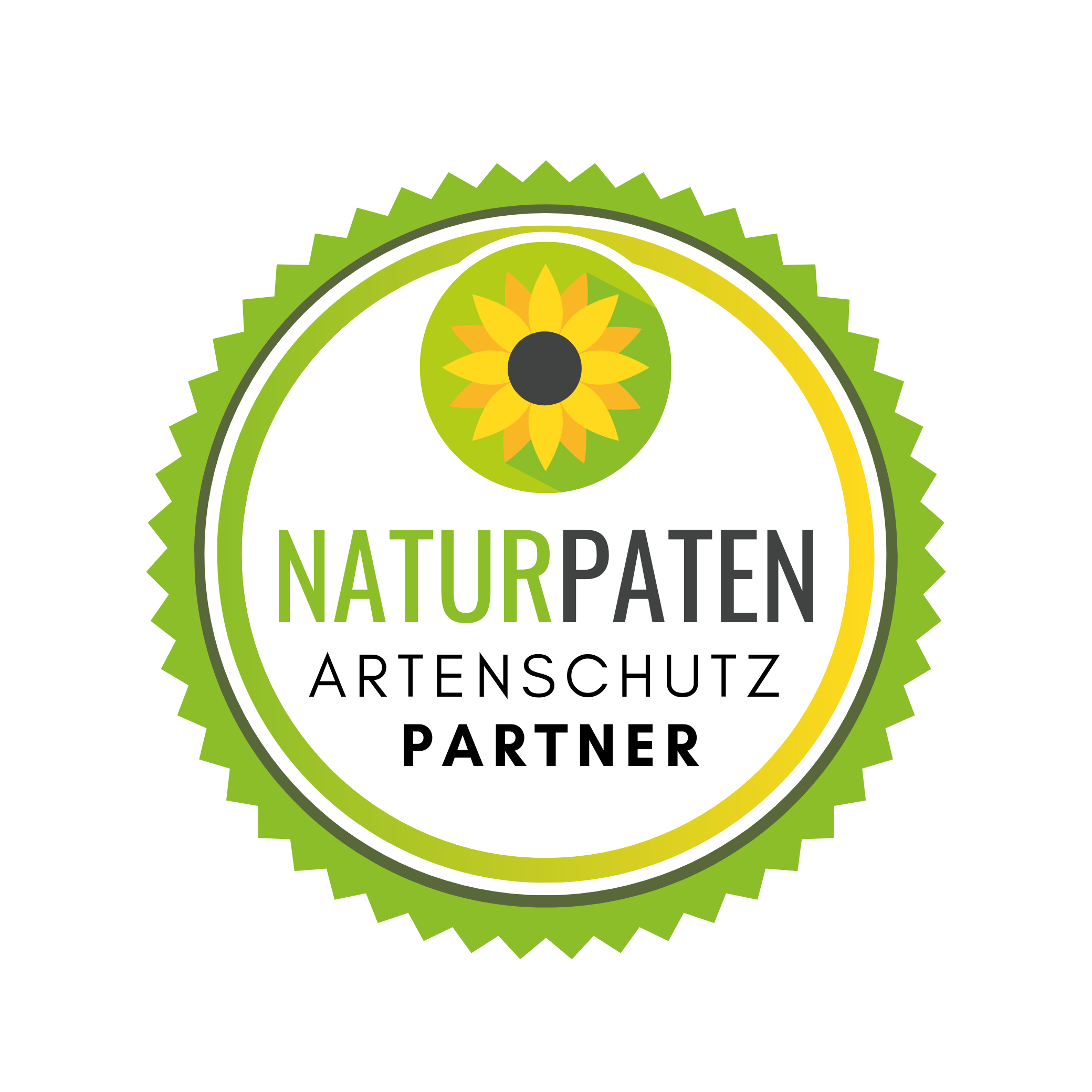 Wildbienenglück Partner Artenschutz Siegel Naturpaten